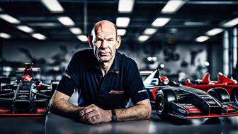 Adrian Newey Vermögen: Ein Blick auf den Reichtum des Formel-1-Genies