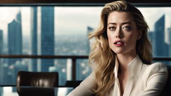 Aktuelles Vermögen von Amber Heard: Ein Blick auf die Finanzen der Schauspielerin 2024