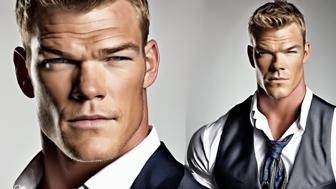 Alan Ritchson: Ein Blick auf sein Vermögen und seine Karriere 2024