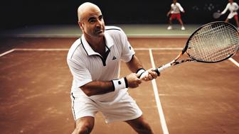 Andre Agassi Vermögen: Ein Blick auf das Vermögen der Tennislegende und seine finanziellen Erfolge