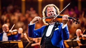 Andre Rieu Vermögen: So viel hat der Star-Geiger wirklich!