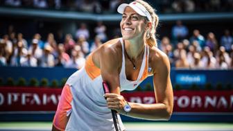 Angelique Kerber Vermögen: Ein Blick auf das beeindruckende Vermögen der Tennisikone