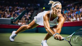 Angelique Kerber Vermögen: Ein Blick auf das geschätzte Vermögen der Tennislegende