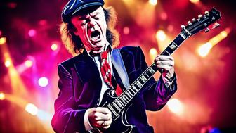 Angus Young Vermögen: Ein Blick auf den Reichtum des legendären AC/DC-Gitarristen im Jahr 2024