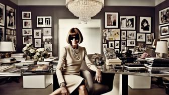 Anna Wintour Vermögen: Ein Blick auf den Reichtum der Modeikone 2024