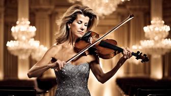 Anne-Sophie Mutter Vermögen: Ein Blick auf das beeindruckende Vermögen der weltbekannten Violinistin