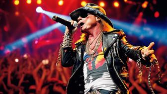 Axl Rose Vermögen: Ein Blick auf den Reichtum des Rockstars