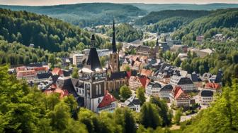 Bad Harzburg Sehenswürdigkeiten: Entdecken Sie die Highlights dieser charmanten Stadt