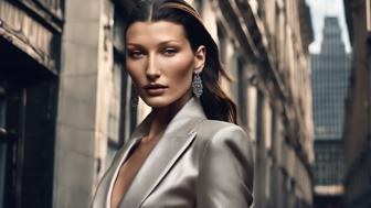 Bella Hadid Vermögen: Ein Blick auf das Vermögen des Topmodels und seine Karriere