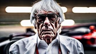 Bernie Ecclestone: Vermögen des Formel 1 Moguls im Jahr 2024