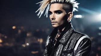 Bill Kaulitz Vermögen: So viel Geld hat der Tokio Hotel Sänger 2024