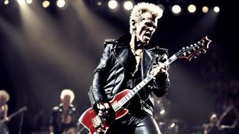 Billy Idol Vermögen: Ein Blick auf den Reichtum des Rockstars 2024