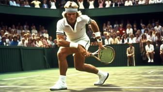 Björn Borg Vermögen: Der Weg zur finanziellen Legende im Tennis