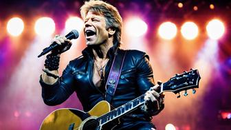 Bon Jovi Vermögen: Ein Blick auf den Reichtum der Rocklegende