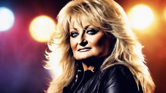 Bonnie Tyler Vermögen: So viel Geld hat die Sängerin wirklich 2024