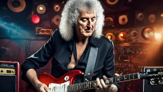 Brian May Vermögen: Ein Blick auf das Vermögen des legendären Queen-Gitarristen