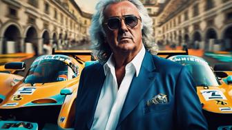 Briatore Vermögen: Ein Blick auf den Reichtum des Unternehmers und Formel 1 Managers