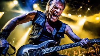 Bruce Dickinson Vermögen: Die geheimen Zahlen des Iron Maiden Sängers 2024