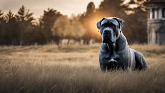 Cane Bedeutung: Was bedeutet 'cane' auf Deutsch?