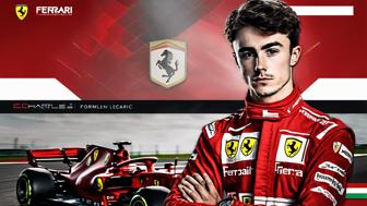 Charles Leclerc: Vermögen, Gehalt und Karriere im Fokus 2024