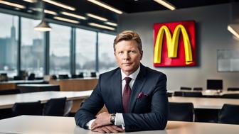 Chris Kempczinski Vermögen: Die beeindruckenden Finanzen des McDonald's-Chefs