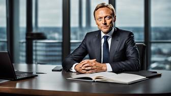 Christian Lindner: Vermögen und Karrierestationen des Finanzministers 2024