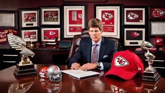 Clark Hunt Vermögen: Ein Blick auf den Reichtum des Chiefs-Besitzers