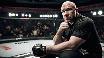 Dana White Vermögen: Das geheime Finanzgeheimnis des UFC-Bosses 2024