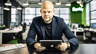 Daniel Ek Vermögen: Ein umfassender Blick auf die Finanzen des Spotify-Gründers