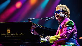 Das beeindruckende Vermögen von Elton John: Ein Blick auf das Leben des Musikikonen