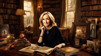 Das beeindruckende Vermögen von J.K. Rowling: Ein Blick in die Welt der Autorin 2024