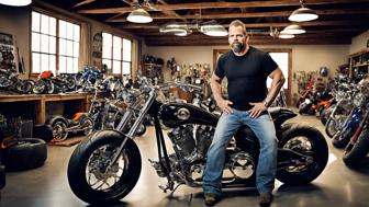 Das beeindruckende Vermögen von Paul Teutul Jr.: Ein Blick auf seinen Erfolg