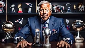 Das enorme Vermögen von Robert Kraft: Ein Blick auf den Erfolg des Patriots Besitzers