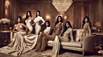 Das unglaubliche Vermögen der Kardashian-Jenner Familie: Zahlen und Insights 2024