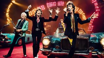 Das Vermögen der Rolling Stones: Ein Blick auf die Reichtümer der Rocklegenden