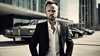 Das Vermögen von Aaron Paul: Ein Blick auf den Reichtum des Breaking Bad-Stars