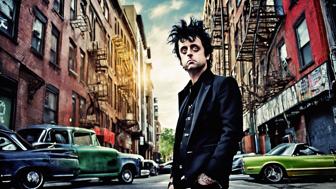 Das Vermögen von Billie Joe Armstrong: Ein Blick auf den Reichtum des Green Day Frontmanns