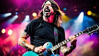 Das Vermögen von Dave Grohl: Ein Blick auf den Reichtum des Rockstars 2024