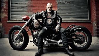 Das Vermögen von Frank Hanebuth: Einblicke in das Leben des ehemaligen Hells Angels Mitglieds