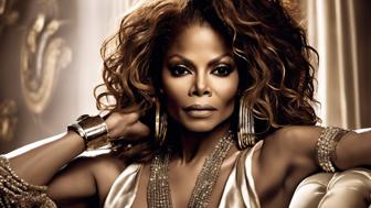 Das Vermögen von Janet Jackson: Wie die Popikone ihr Vermögen aufgebaut hat