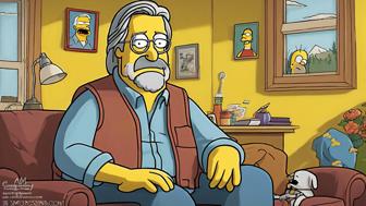 Das Vermögen von Matt Groening: Wie die Simpsons sein Leben verändert haben