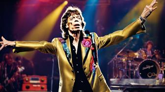 Das Vermögen von Mick Jagger: Reichtum und Einfluss des Rockstars 2024