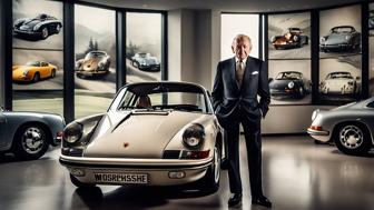 Das Vermögen von Wolfgang Porsche: Ein Blick auf seinen Reichtum und die Porsche-Dynastie