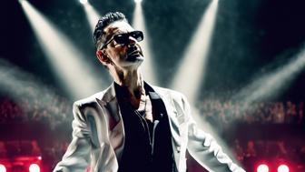 Dave Gahan Vermögen: Ein Blick auf das beeindruckende Vermögen des Depeche Mode Sängers