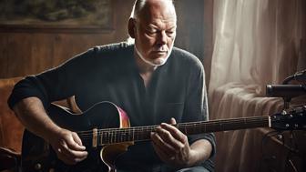 David Gilmour Vermögen: Ein Blick auf den Reichtum des Pink Floyd-Masters