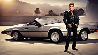 David Hasselhoff: So hoch ist sein Vermögen 2024