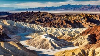 Death Valley Sehenswürdigkeiten: Die faszinierendsten Highlights im Tal des Todes