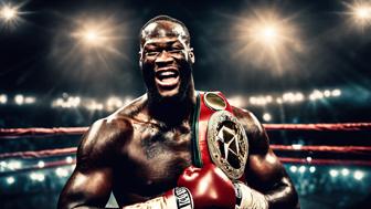 Deontay Wilder: Vermögen, Karriere und sein Weg zum Box-Champion