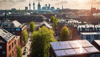 Details zur Solardachpflicht in Hamburg festgelegt