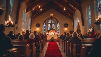 Die Bedeutung der Christmette: Tradition, Bräuche und Festlichkeiten verstehen